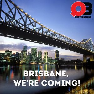 Brisbane we're here!